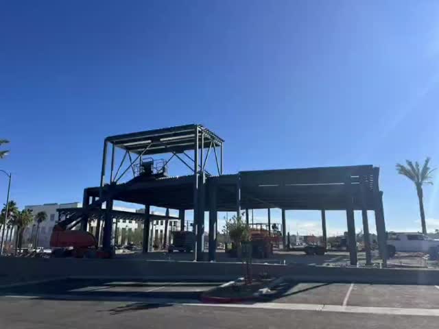 High Performance Steel Structure Fabrication Construction ASTM Weather Resistant