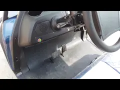 4+2 Seats Electric Golf Cart 48V/350A With Curtis Controller