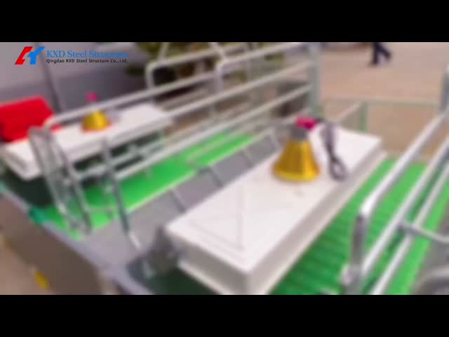 Piggery Equipment Pig Farming Crate System For Pig Shed Farm