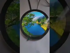 5 Zoll 1080x1080 Rouch Touch TFT-Display mit Gehäuse