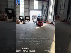 Building Hoist Spare Parts Limiters 3 Phase Limit Switch Cage Limiters