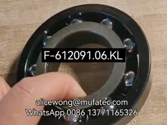 Chevrolet Transmission Bearings in Nylon Cage F-612091.06.KL 45x90x19mm