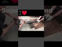 China Mining Type Alloy Steel Diamond Enhanced DTH Hammer Diamond Button Drill Bit Rock Drilling Bit for Heavy Duty Mining supplier