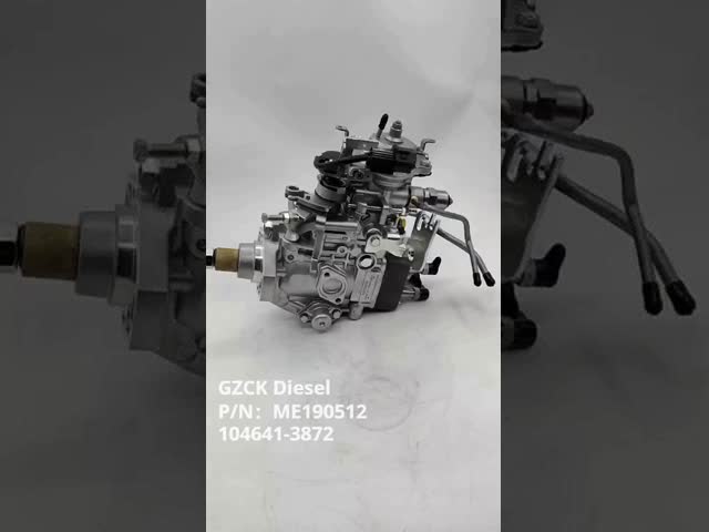 4M40-TI Bomba de inyección de combustible ME190512 104741-3872 1047413872 9460614183 NP-VE 4/11F2000RNP2258 El video