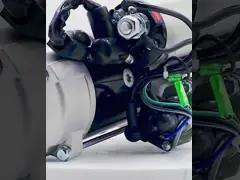 motor de arrancador 11T Isuzu 4BG1 8941717720, 8944497250, 8944545590, 8970298630, 8970298631, 8970298632, 8970298633 video