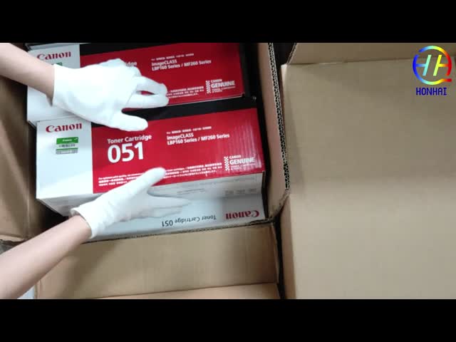 Оригинальный новый картридж для принтера для Canon LBP162dw MF261d 264dw 266dn 269dw 051H черный