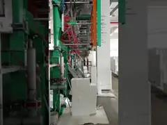 EPS Foam Plastic Box Mould Heated Floor Forming Machine