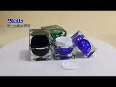 Professional Acrylic Cosmetic Storage Jar Multi Beauty Jar For Screen Printing Skin Care