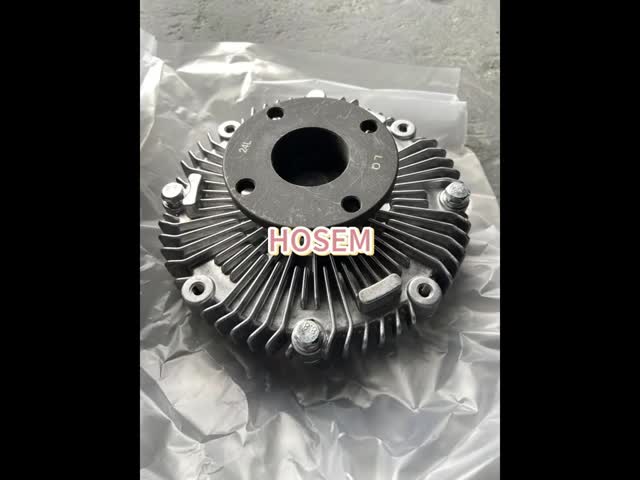 Fan Clutch  8-94311257-3 8943112573  For Isuzu TF Chevrolet LUV Opel Campo Pickup 4JA1 video