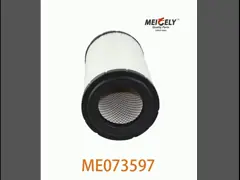 वायु फिल्टर ME073821 ME073160 6D16 6D17 MITSUBISHI ME073597 ME295364 के लिए
