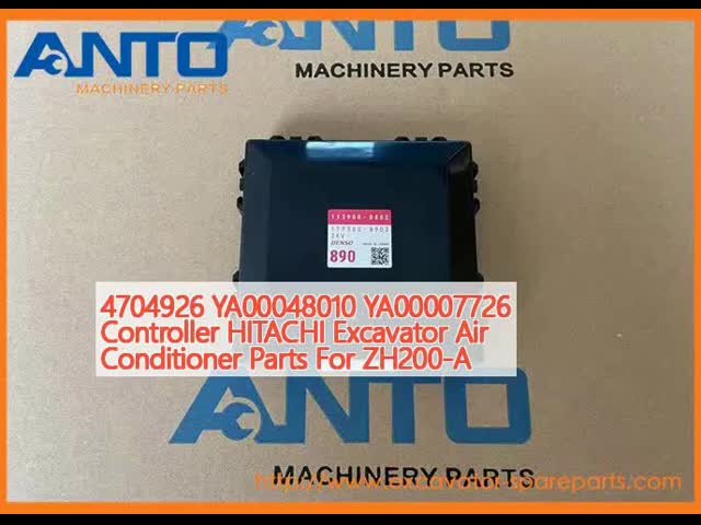 4704926 YA00048010 YA00007726 コントローラー HITACHI ZH200-A用の掘削機エアコン部品