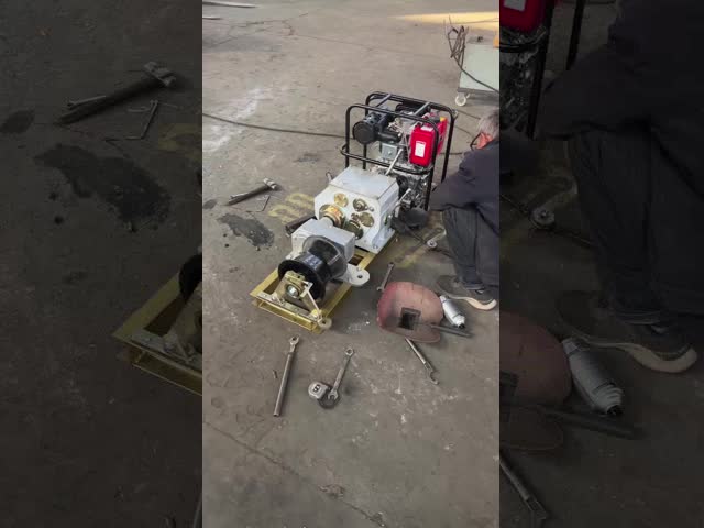 1000kg 2000kg 3000kg ディーゼルケーブルを引っ張るウィッチ機 高速