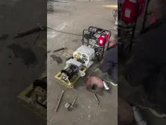 1000kg 2000kg 3000kg Diesel Cable Pulling Winch Machine High Speed