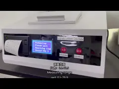 Método cristalino líquido automático del reconocimiento del color del RGB del colorímetro de la detección ST110B Lovibon del color del aceite de mesa video