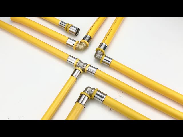 PEXプレス水道設備 1/2 3/4 インチ住宅水道設備用