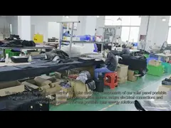 5V 3400 Mah USB Output Solar Folding Bag per la ricarica on-the-go in 6-8 ore