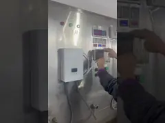 کنترل لمسی آبگرمکن الکتریکی فوری برای دوش 6kW