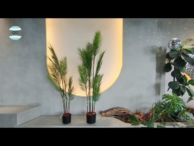 リアルな偽造植物 プラスチック緑の人工植物