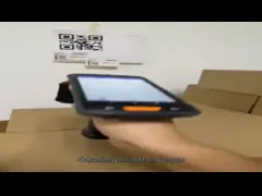 Appareil PDA industriel Android 1D/2D Scanner de code à barres laser et lecteur NFC 13.56M