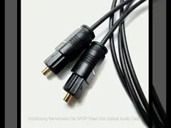Factory Price SPDIF Toslink Optical Audio Cable OD4.0 Ultra Thin For Home Sound Bar/Mini CD 1.5M 2M
