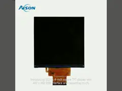 4 Zoll Quadrat TFT-Display 480x480 mit RGB-Schnittstelle mit Touch Display 300 cd/m2