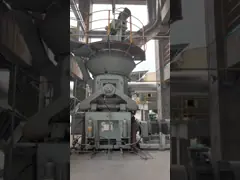 Verticale rollenfabriek met hoog slijpvermogen voor de productie van bentonietpoeder