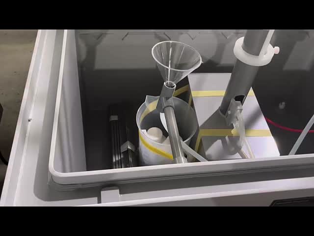 Astm B117 Соляная пленка для испытаний Соляная пленка для испытаний AC220V SUS304 0,3 мм - 0,8 мм