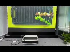 16:9 100 pouces moteurisée plancher élévateur ALR projecteur Écran pour Ultra Projecteurs de courte portée