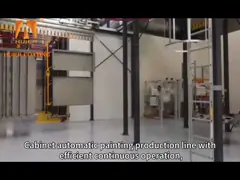 Без усилий обрабатывать тяжелые большие рабочие части висячая конвейерная система для линии покрытия производства