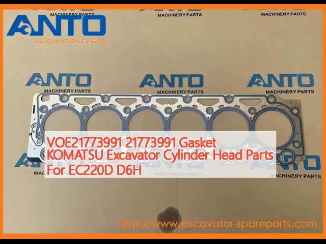 VOE21773991 21773991 Gasket Excavator Cylinder Head Parts For EC220D D6H