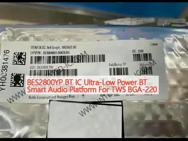BTの低負荷IC MKW38Z512VFT4 MKW38Z512超低い力QFN48の無線マイクロ制御回路