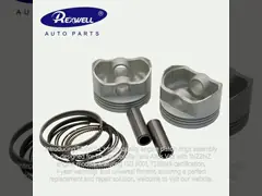 Kit de ensamblaje de anillos de pistón de alta calidad 1NZ 2NZ para Toyota Corolla Yaris Altis Vitz