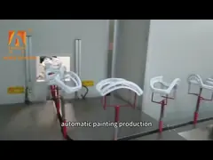 Система электростатической распылительной покраски клапана Большая линия электростатической покраски клапана