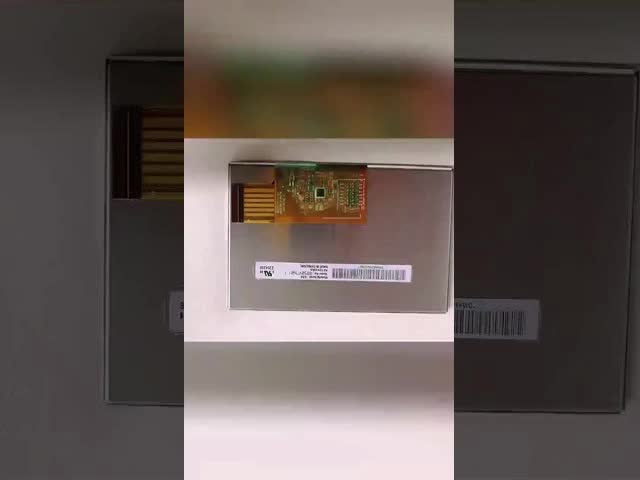 Mitsubishi 5Inch Industrial LCD модель AA050MG03 800X480P 188PPI 900cd/M2 45PIN