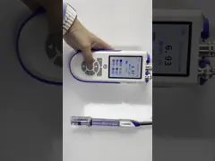 Po10 Digital Portable Meter For Real Time PH And ORP Analysis