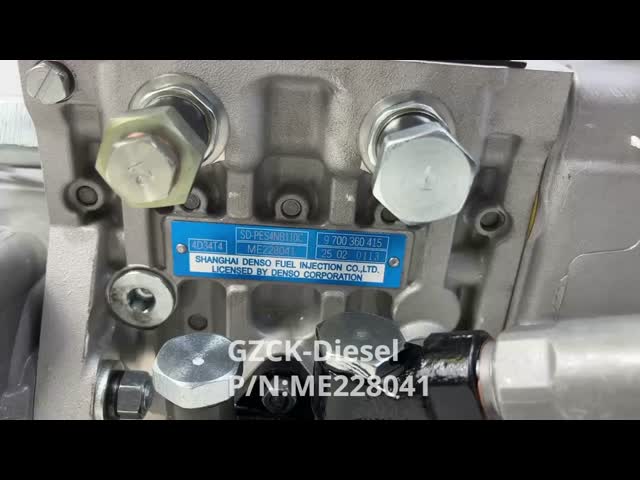 燃料注入ポンプ 9700360415 ME228041 Mitsubishi 4D34T4 エンジンに適している