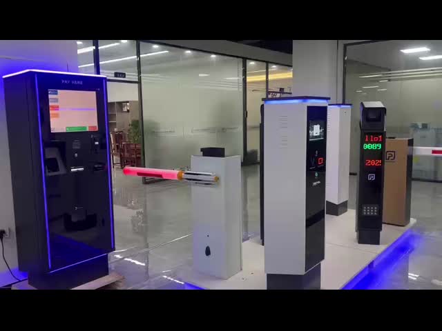 Киоск парковочных билетов с читателем карт NFC QR-код 10,1-дюймовый выходной билет