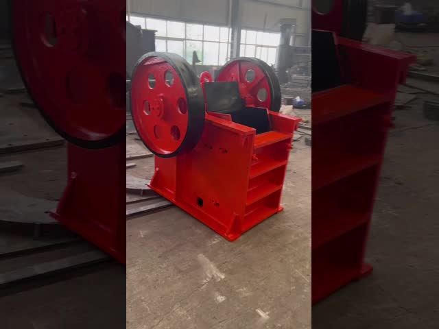 1000kg Limestone Cement  Mining Crusher Machine Mining Jaw Crusher