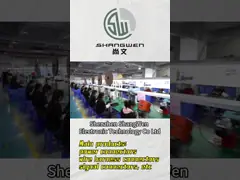 Đen 3 pin IP67 Power Connector 3 lõi kết nối âm thanh video