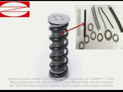 18*11.5*10mm Filterung von gestricktem Drahtnetz Indiens führende Lösung für zylindrische Anwendungen
