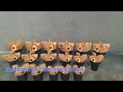 China 9 7/8 (250.8mm) Oil Well Mining Milling Bit In Drill Press Cone Shape IADC code supplier