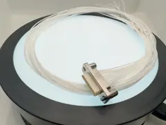 Mikro-D-Metallschalen 3A-Strom-Nennwert Kontaktmaterial aus Kupferlegierung für Leistungsprodukte
