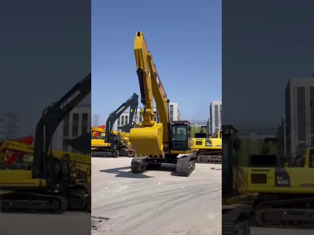 中古掘削機 カタピラー 330DL CAT 30 トン掘削機