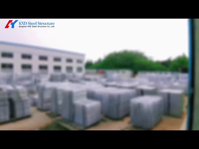 Steel Structure Piggery Farm House Easy Install With Feeding System