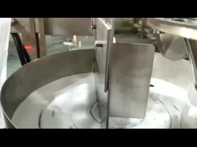 カップ ボリュメトリック 粒子 垂直 梱包機 30〜60袋/分