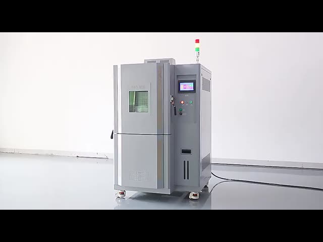 Computer Control Stainless Steel Constant Thermal Shock Temperature Humidity Test Chamber video
