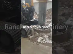 Compact Rotary Boring Equipment for 1m Diameter 10-Meter Deep Foundation Construction
