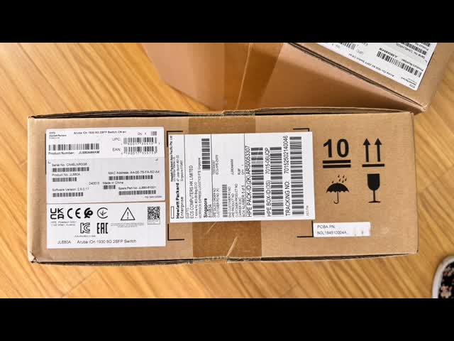 JL680A - HPE アルーバ インスタントオン 1930 スイッチ アルーバ インスタントオン 1930 8G 2SFP スイッチ