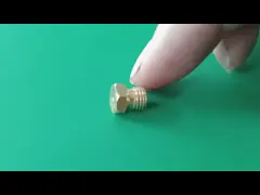 High-Efficiency Gas Burner Nozzle Precision Gas Burner Component Nozzle