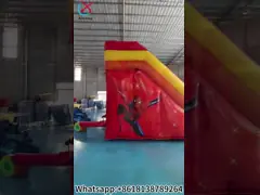 工場 商用 充電式 スライド スパイダーマン 充電式 ジャンピング 城